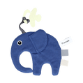 Speendoek olifant blauw 1