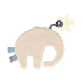 Speendoek olifant cream 2