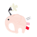 Speendoek olifant roze 1