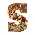 Luxe chocoladeletter in 3 smaken 2