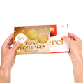 Kerst Merci met logo (250 g 4
