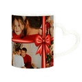 Kerstmok met hartvormig oor personaliseren 4
