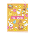 Gepersonaliseerde poster Pasen 5