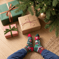 Kerstsokken kind 2