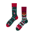 Kerstsokken vrouw 1