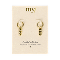 My Jewellery hartjes oorbellen 1