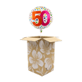 Heliumballon 50 jaar 3