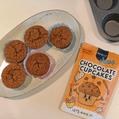 Pineut chocolade cupcake mix voor kinderen 3
