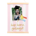 Gepersonaliseerde poster ‘Geslaagd’ 3