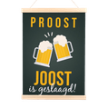Gepersonaliseerde poster ‘Geslaagd’ 4