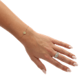 Armbandje ‘klavertje vier’  4