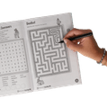Doe- en puzzelboek junior 6+ 4