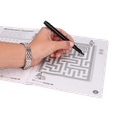 Doe- en puzzelboek junior 6+ 2