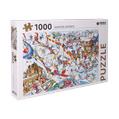Wintersport puzzel - 1000 stukjes 1