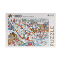 Wintersport puzzel - 1000 stukjes 3