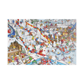 Wintersport puzzel - 1000 stukjes 2