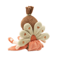 Jollein knuffel - Peacock Pia 3