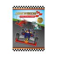 Sticker- en spelletjesboek racewagens 1