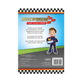 Sticker- en spelletjesboek racewagens 2
