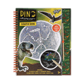 Dino kras- en kleurboek 1