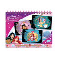 Disney prinsessen kras- en kleurboek 1