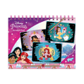 Disney prinsessen kras- en kleurboek 1