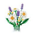 LEGO Botanicals Madeliefjes bloemen 3