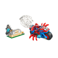 LEGO Spidey op zijn motor vs. Rhino 3