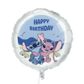 Heliumballon Stitch & Angel 'Happy Birthday' 1