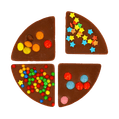 Chocoladetaartje klein 3