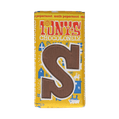 Tony’s Chocolonely chocoladeletter melk pepernoot 1