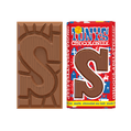 Tony’s Chocolonely chocoladeletter 1