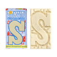 Tony’s Chocolonely chocoladeletter wit-pepernoot 1