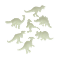 Glow in the dark stickers dino 2