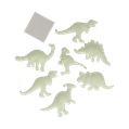 Glow in the dark stickers dino 3