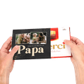 Gepersonaliseerde Vaderdag Merci (250g) 4