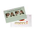 Gepersonaliseerde Vaderdag Merci (400g) 1