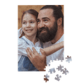 Gepersonaliseerde Vaderdag puzzel (120 stukjes) 1