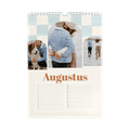 Gepersonaliseerde verjaardagskalender (staand) 3