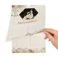 Gepersonaliseerde verjaardagskalender (staand) 5