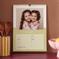Gepersonaliseerde verjaardagskalender (staand) 6