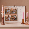 Gepersonaliseerde verjaardagskalender (liggend) 6