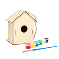 DIY vogelhuisje bouwpakket 1