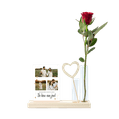 Roos met kaarthouder 1