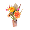 Boeket zijdebloemen fleurig 1