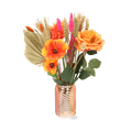 Boeket zijdebloemen fleurig 1