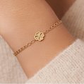 Armbandje ‘klavertje vier’  5