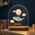 Lampje met naam (boog) 5