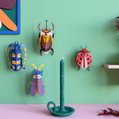 3D wanddecoratie lieveheersbeestje  4