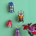 3D wanddecoratie kever  5